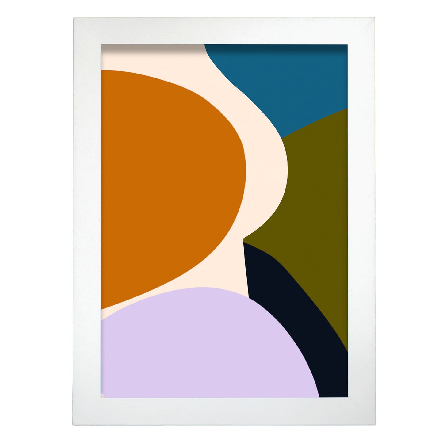 Lámina Abstracta Nacnic Tonos Agudos