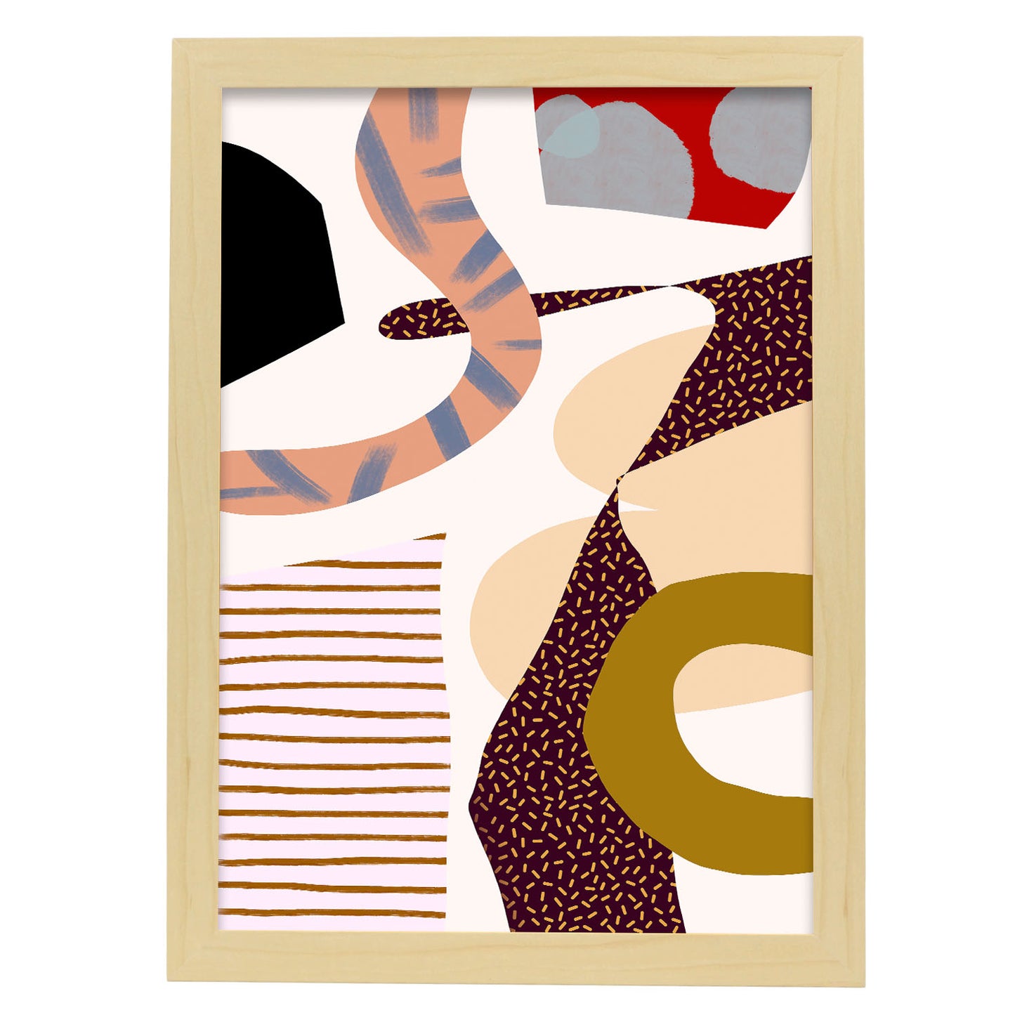 Lamina Abstracta Surtida Nacnic