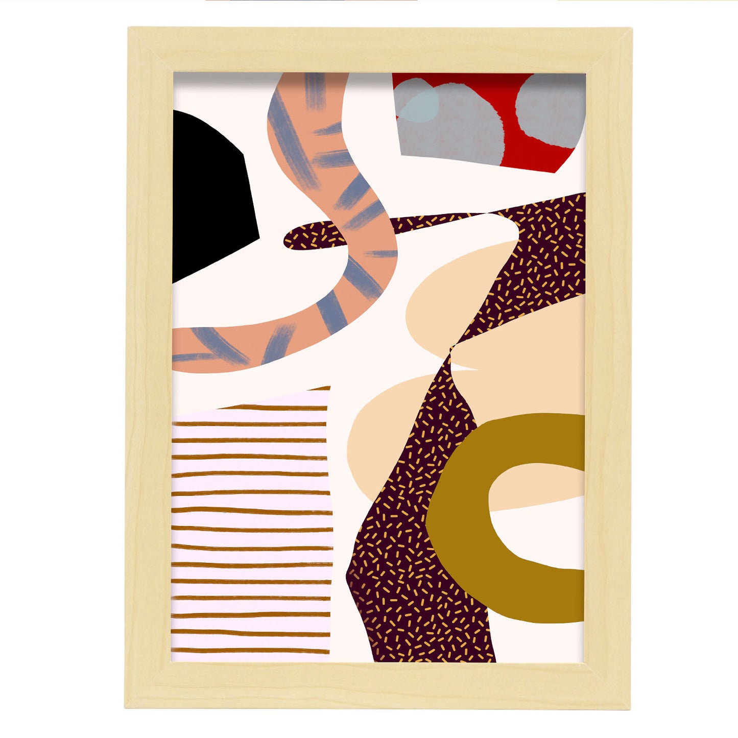 Lamina Abstracta Surtida Nacnic