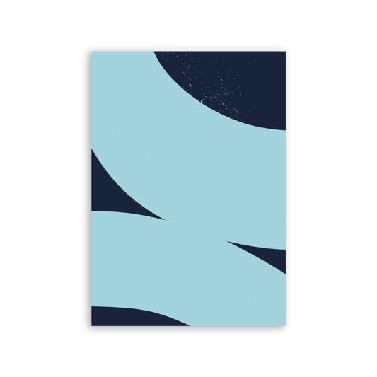 Nacnic Lámina Abstracta Curvas Simétricas