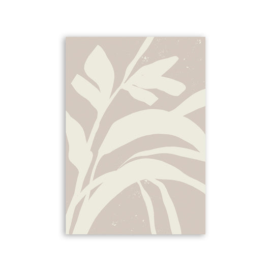Lamina Abstracta Nacnic Planta Sombria