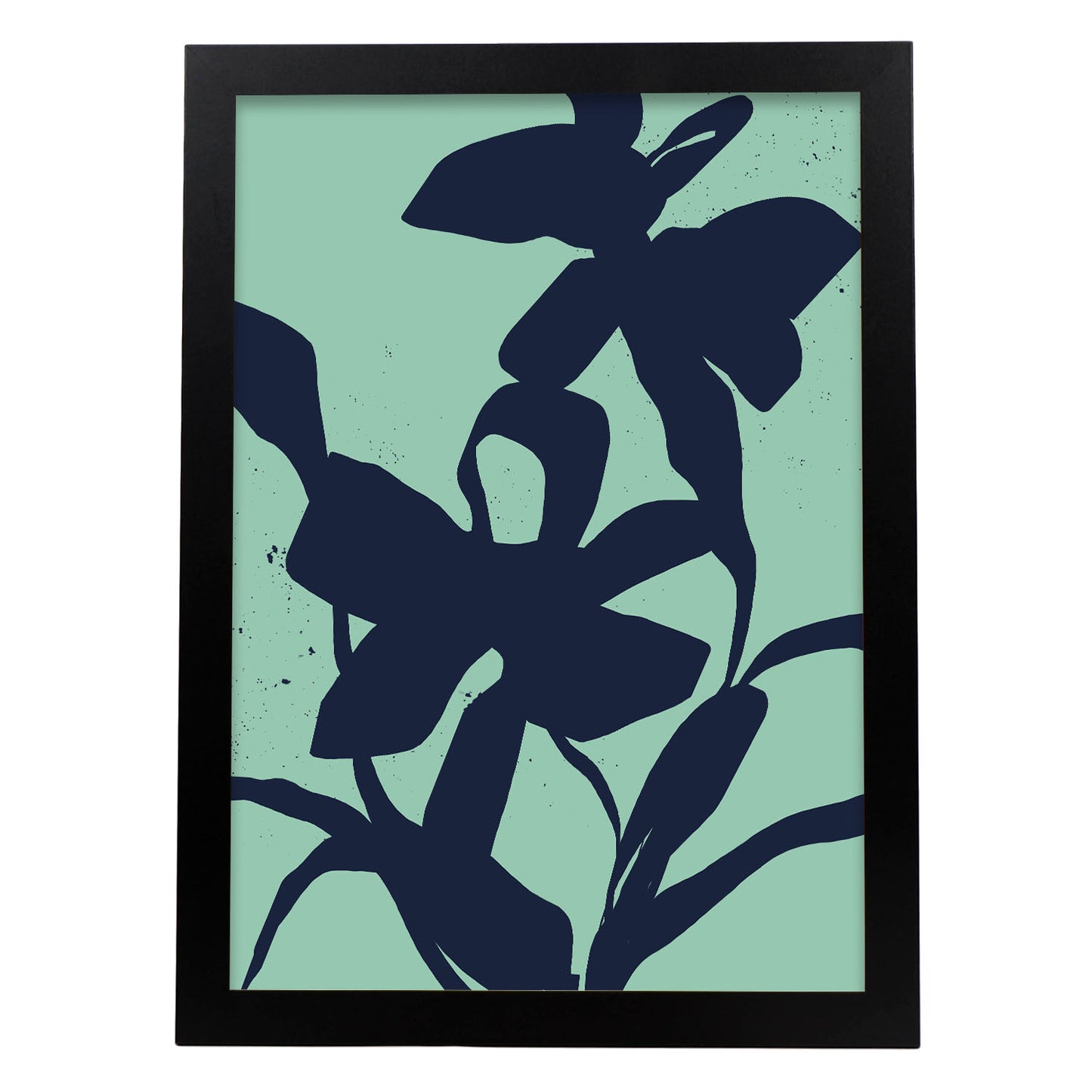 Lamina Nacnic Tonos de Flores en Abstracto