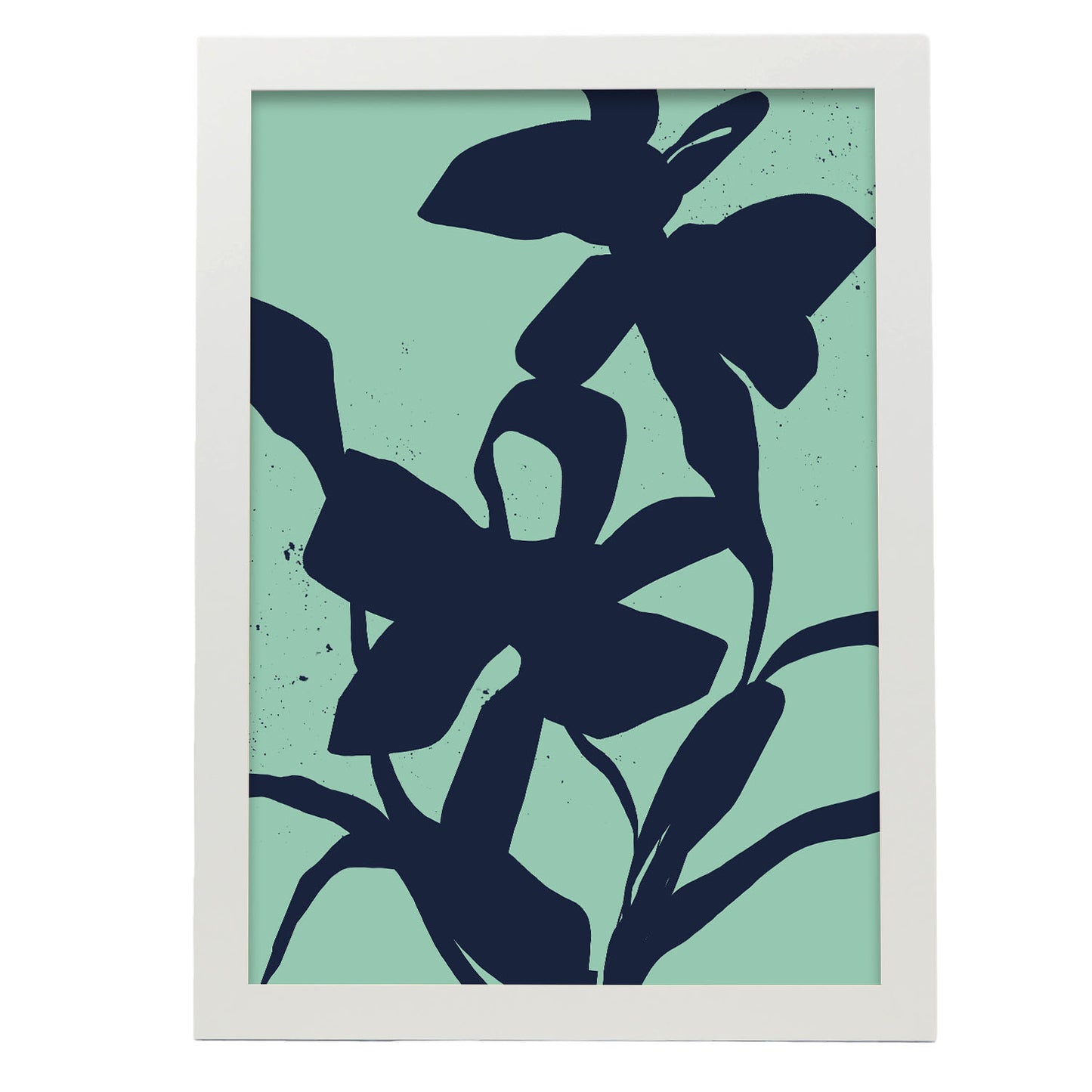 Lamina Nacnic Tonos de Flores en Abstracto