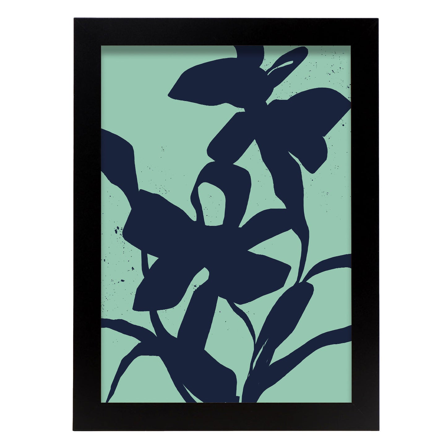 Lamina Nacnic Tonos de Flores en Abstracto