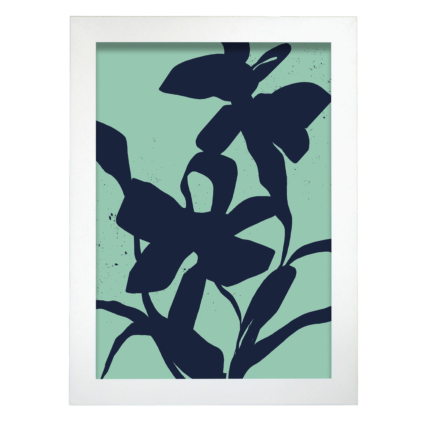 Lamina Nacnic Tonos de Flores en Abstracto