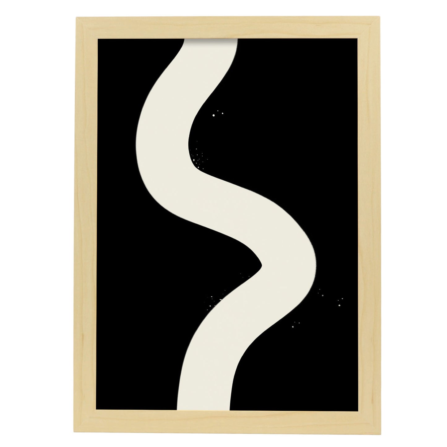 Lámina Abstracta Elegante Nacnic