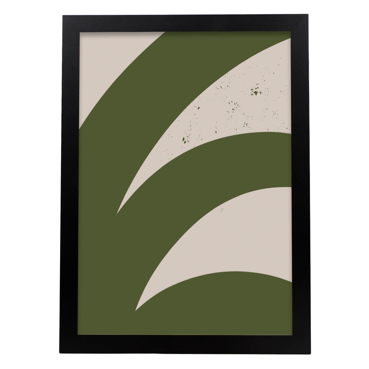 Lamina Abstracta Verde Gentil Nacnic