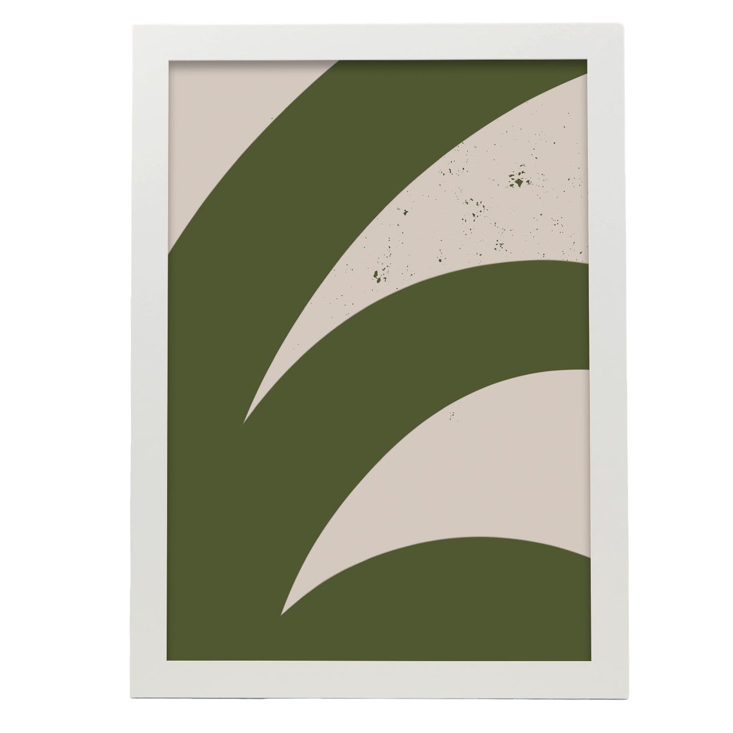 Lamina Abstracta Verde Gentil Nacnic