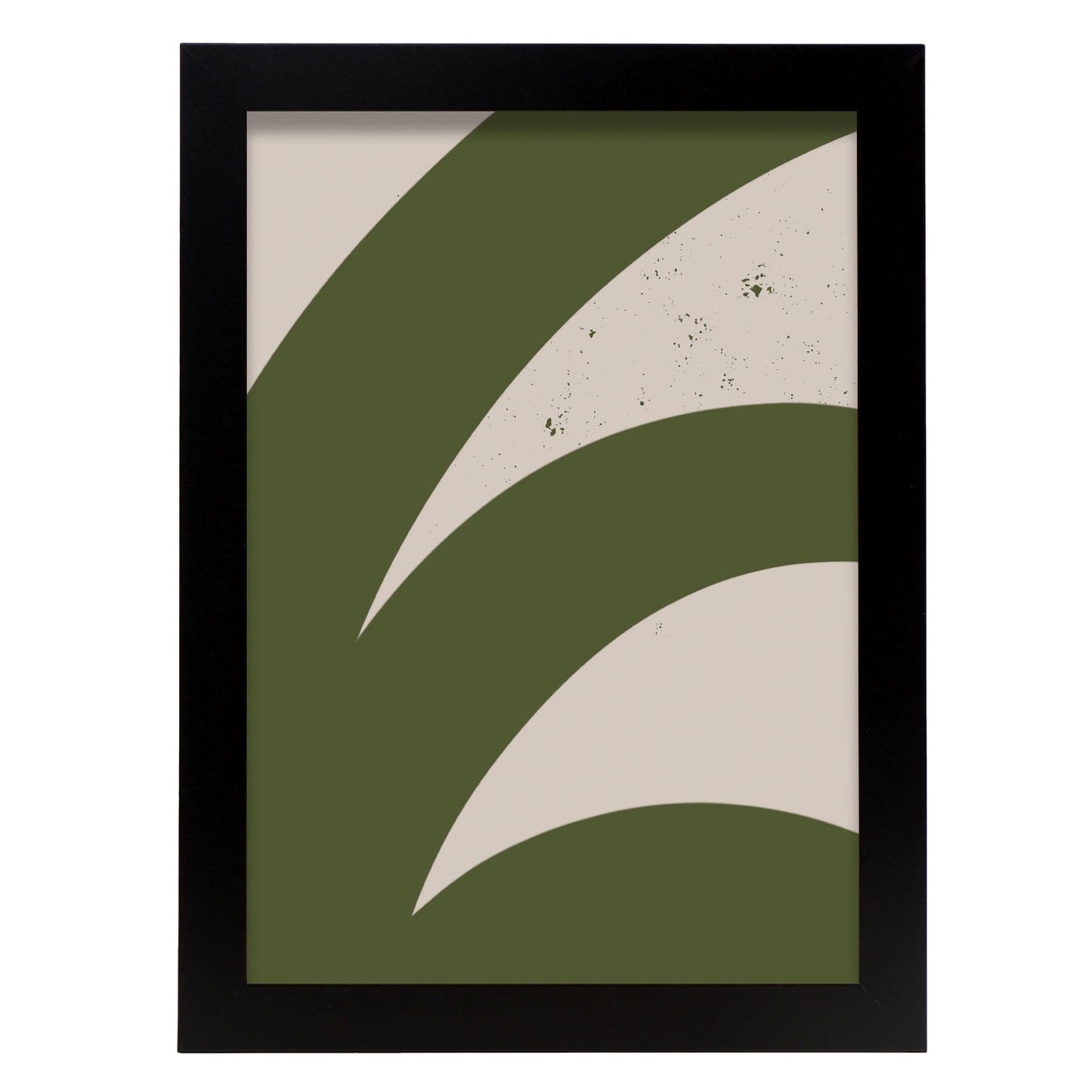 Lamina Abstracta Verde Gentil Nacnic