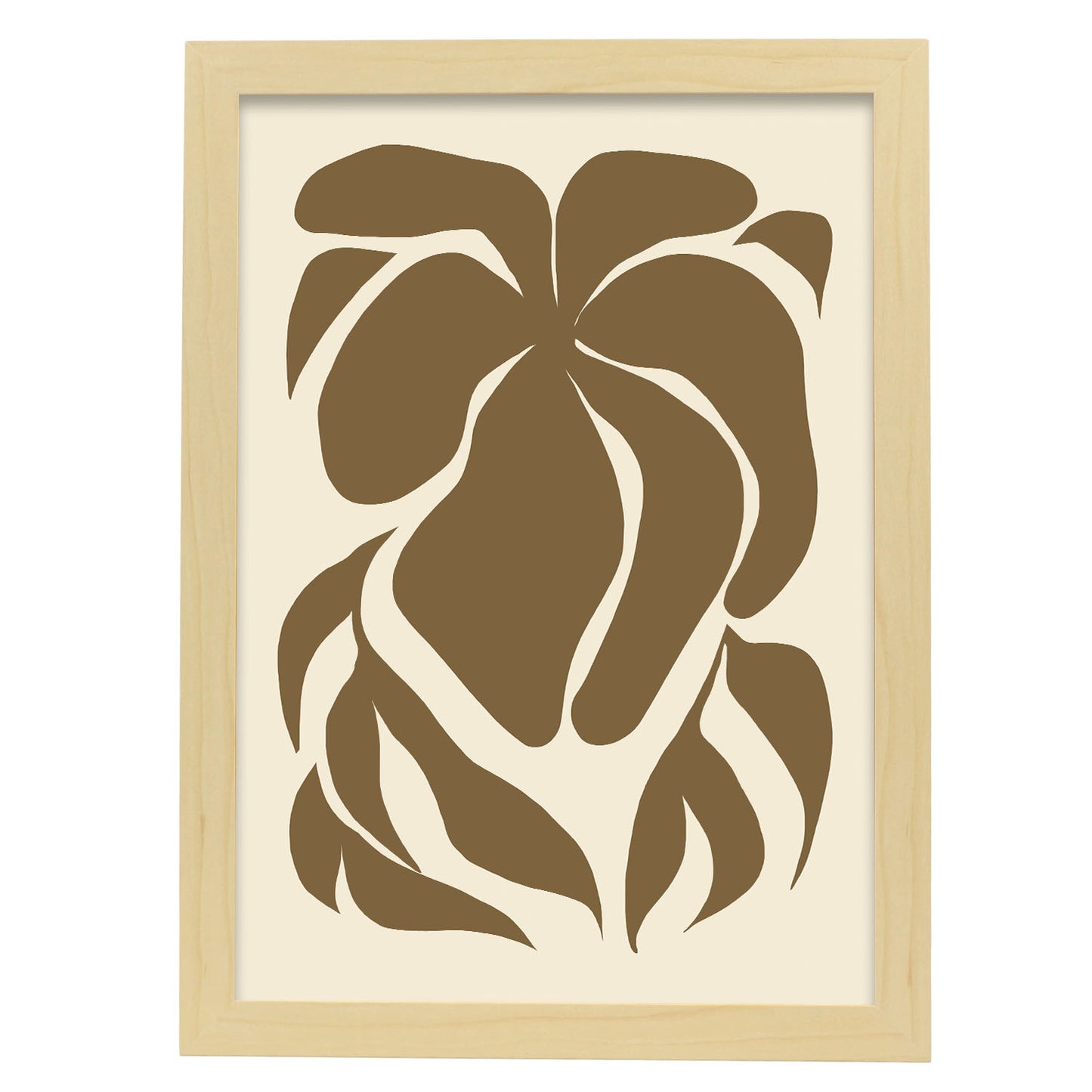 Nacnic Lámina de Diseño de Flores de Astucia