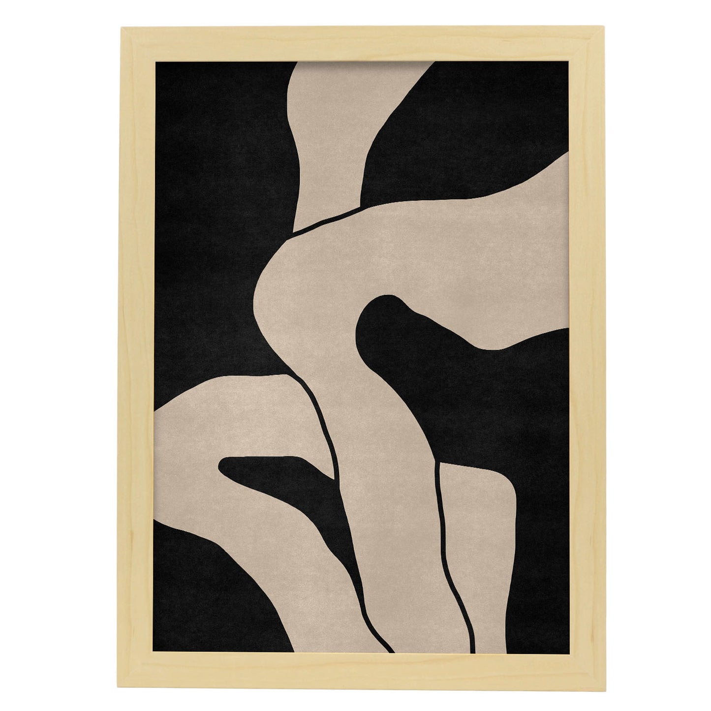 Nacnic Lámina Abstracta Cordón Tenso