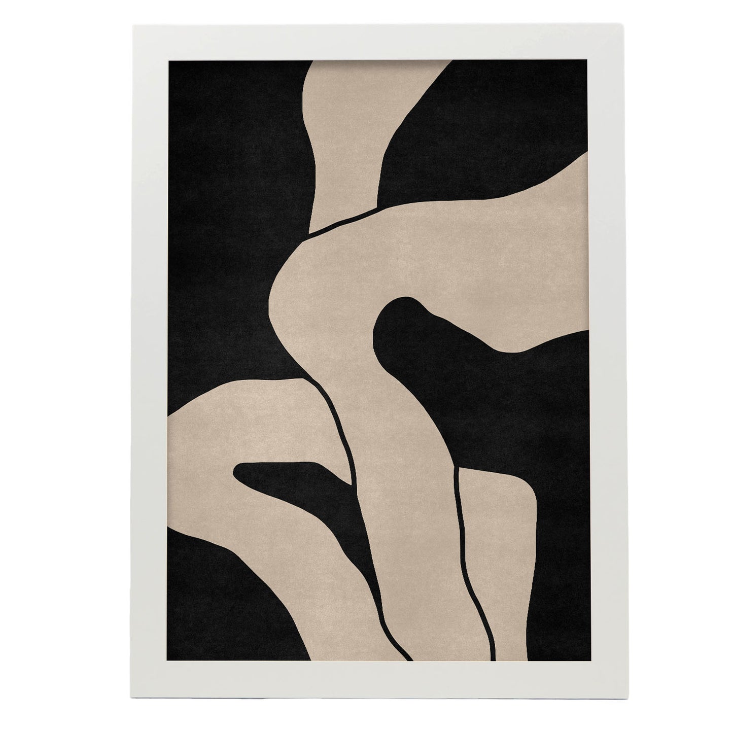 Nacnic Lámina Abstracta Cordón Tenso