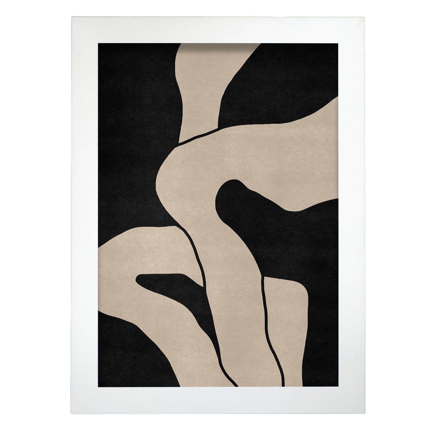 Nacnic Lámina Abstracta Cordón Tenso