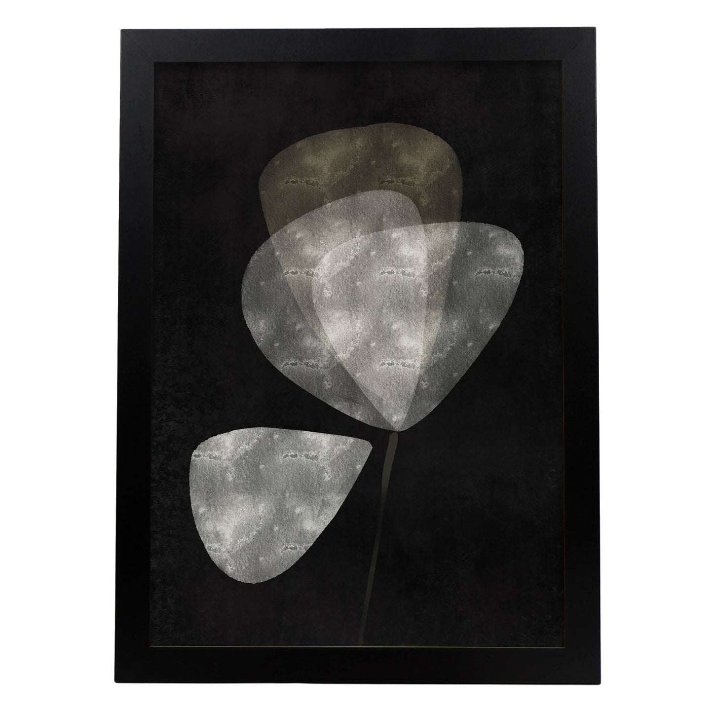 Nacnic Lámina Artesanal de Pétalos en Abstracto