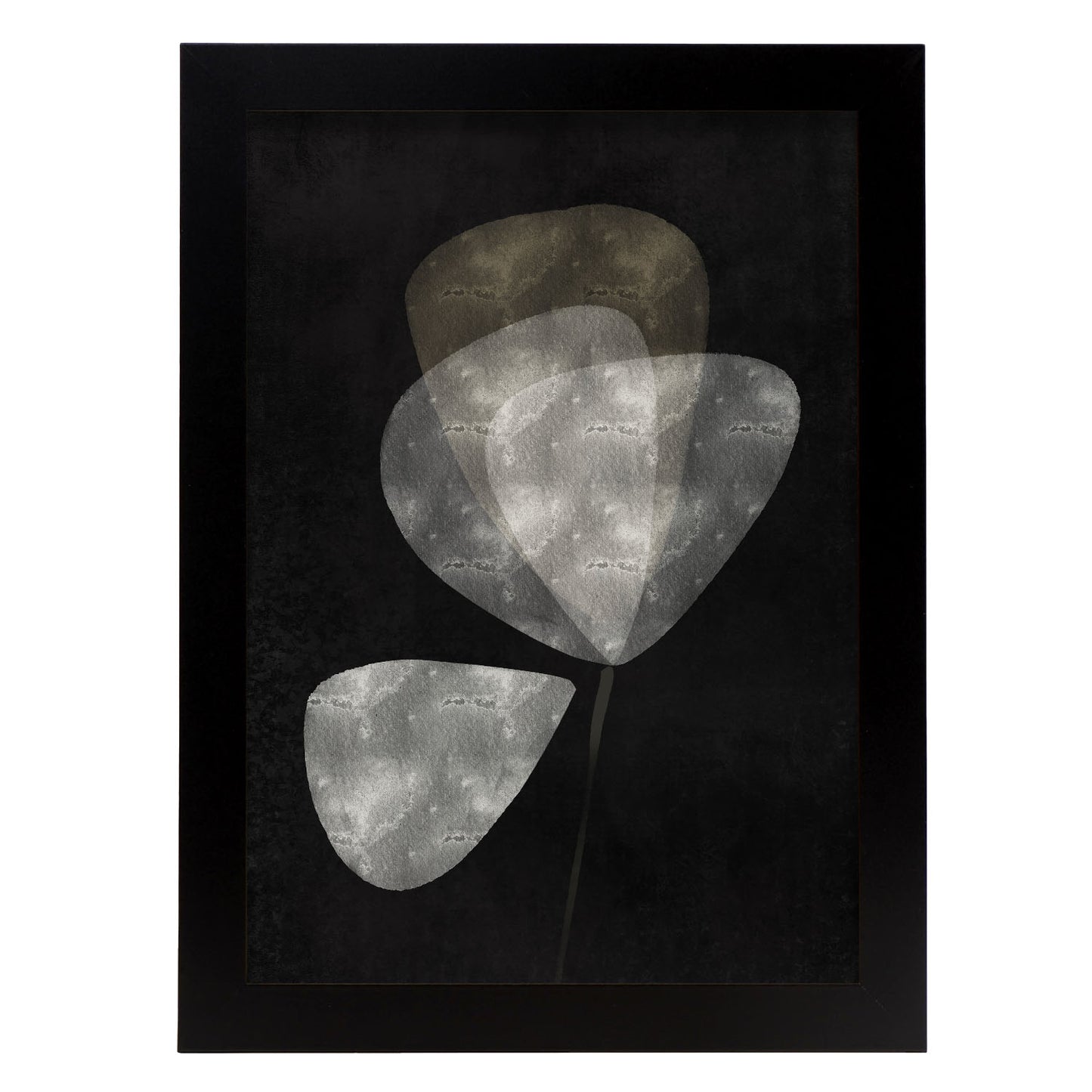 Nacnic Lámina Artesanal de Pétalos en Abstracto