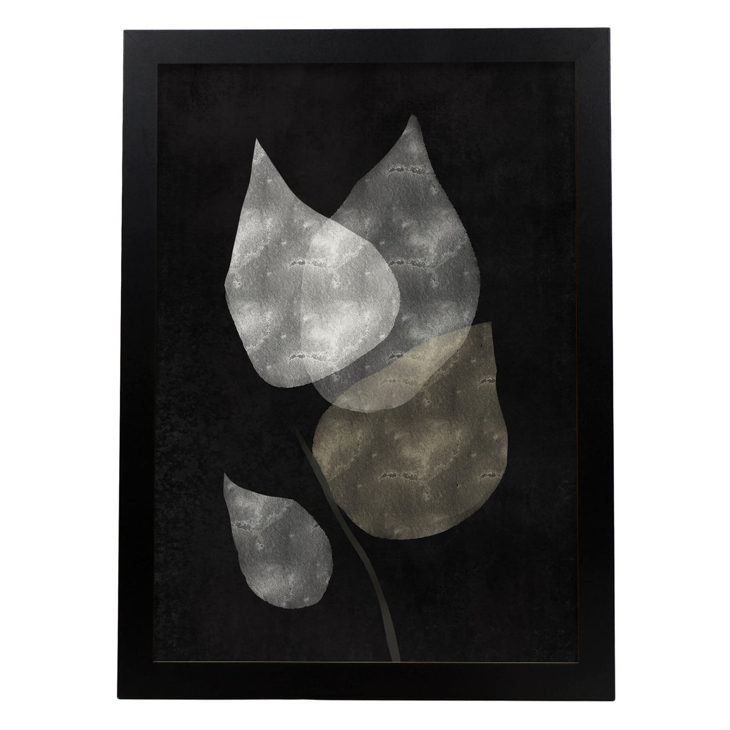 Lamina Nacnic Embarcación de Flores Encantadoras en Abstracto Surtido