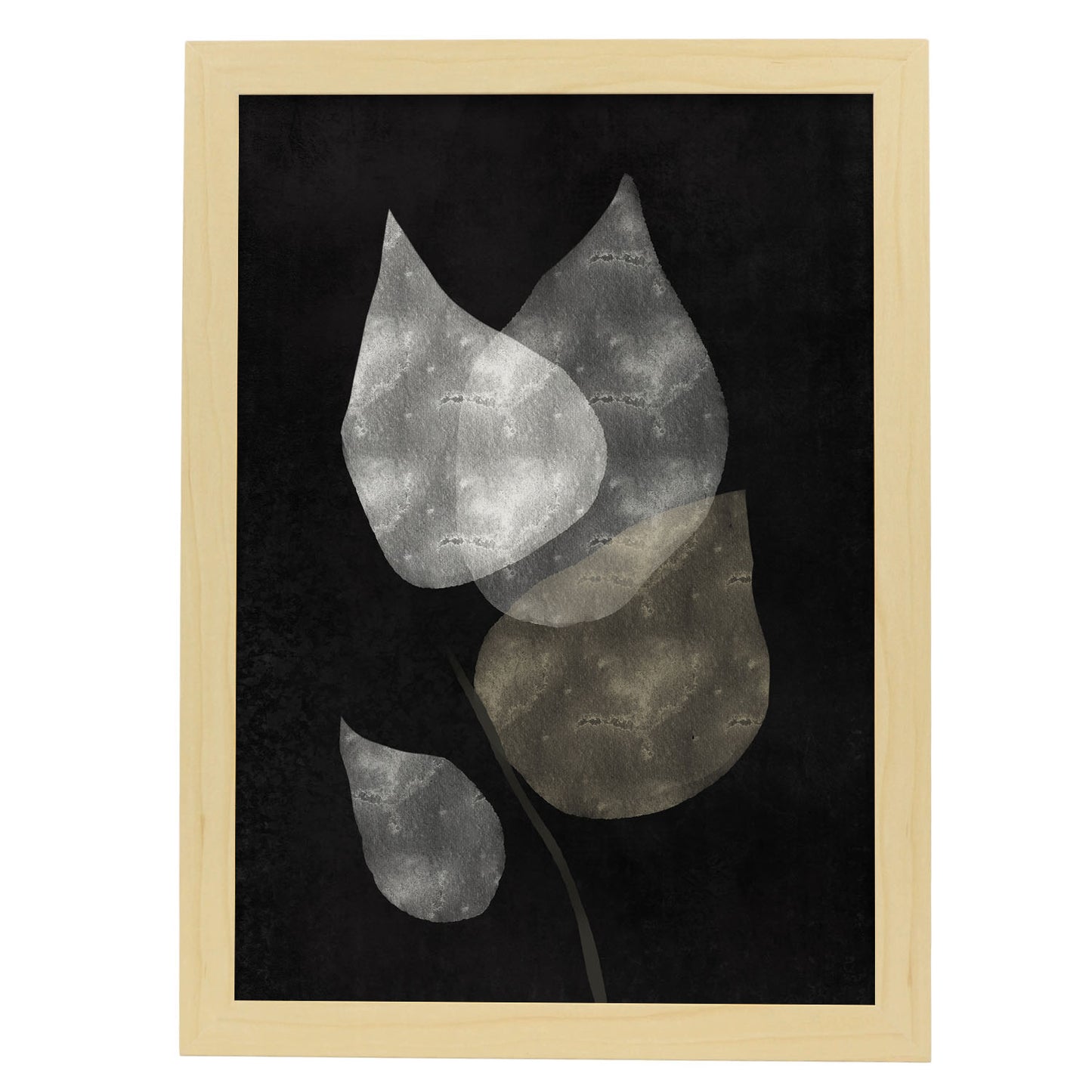 Lamina Nacnic Embarcación de Flores Encantadoras en Abstracto Surtido