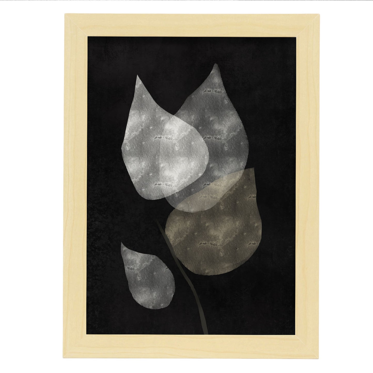 Lamina Nacnic Embarcación de Flores Encantadoras en Abstracto Surtido