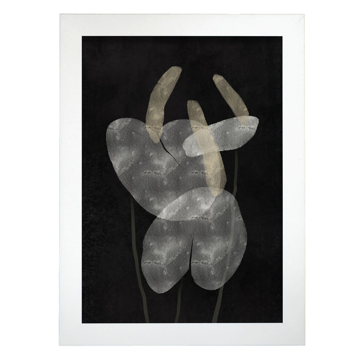 Lamina Abstracta de Anthurium Nacnic