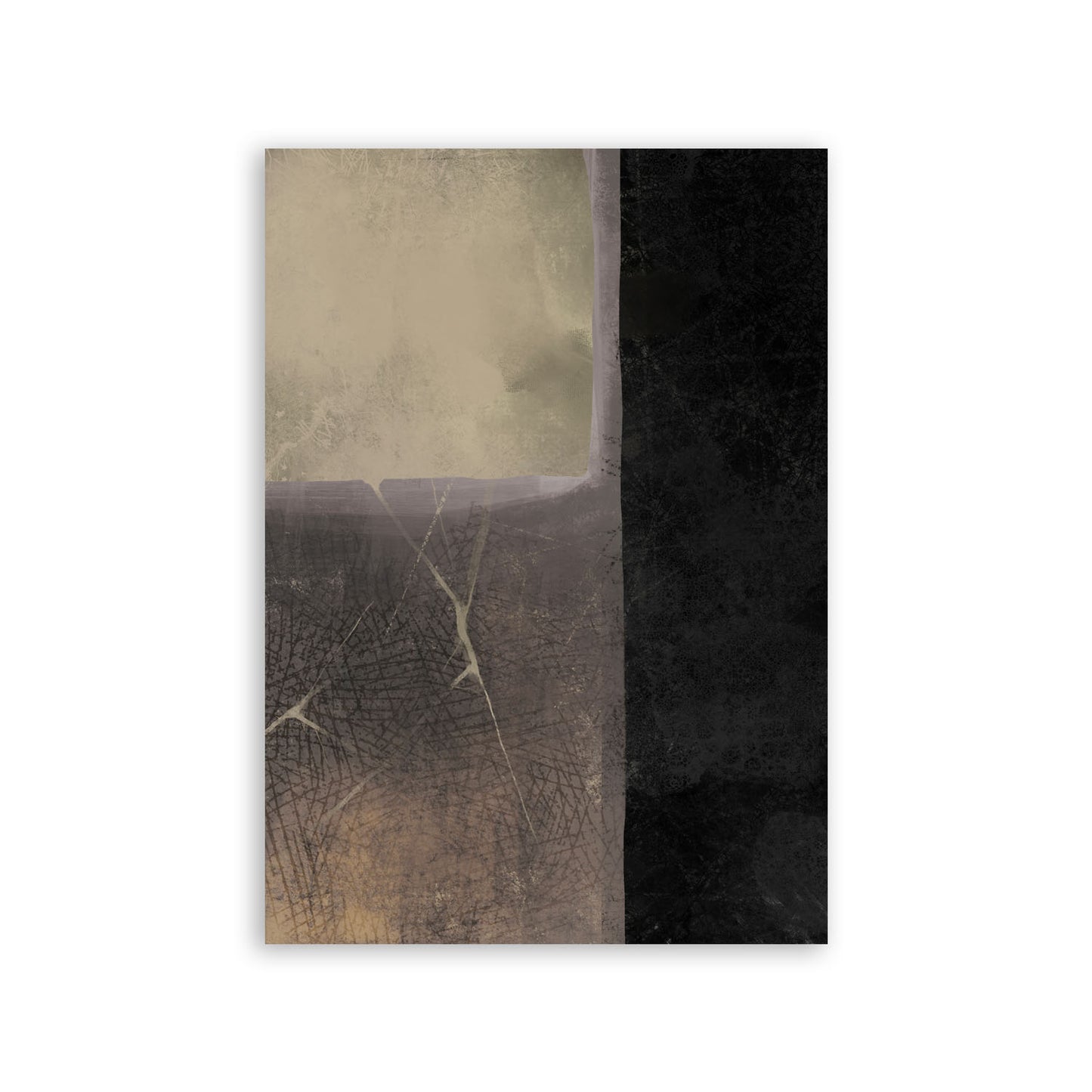 Nacnic Lámina Abstracta de Patrón Degradado