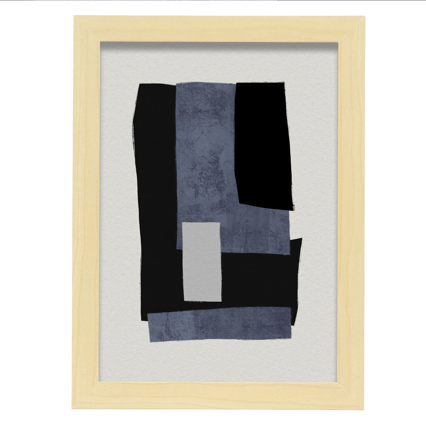 Nacnic Lámina Abstracta de Tonos Alentadores