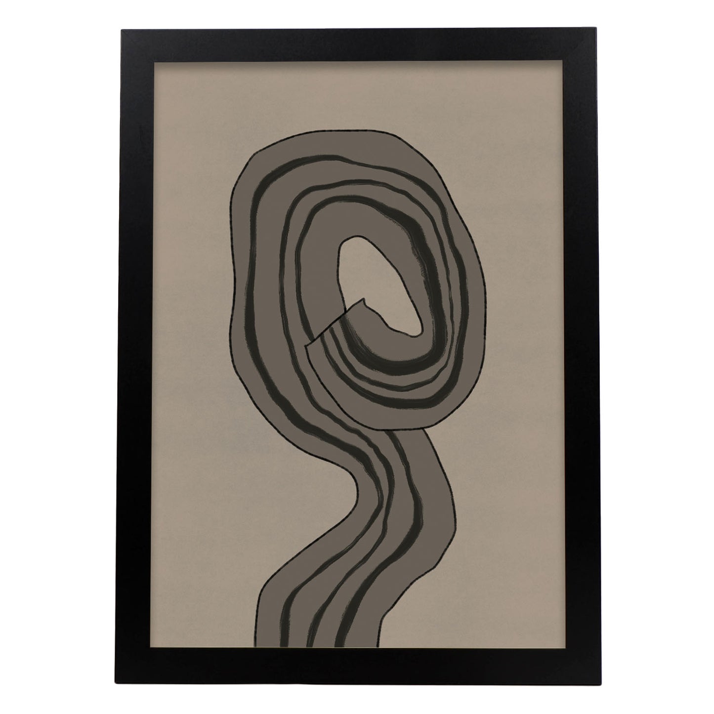 Lámina Abstracta Nacnic Hilo Decente