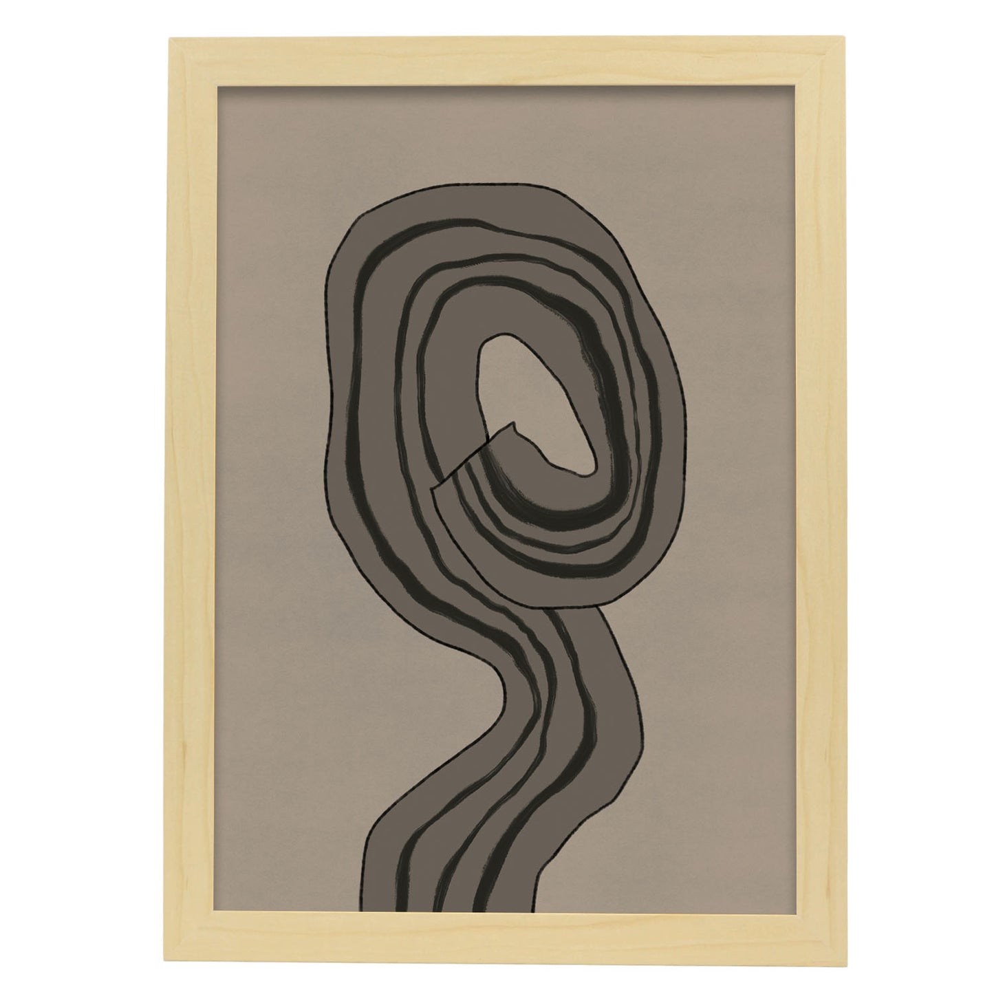 Lámina Abstracta Nacnic Hilo Decente