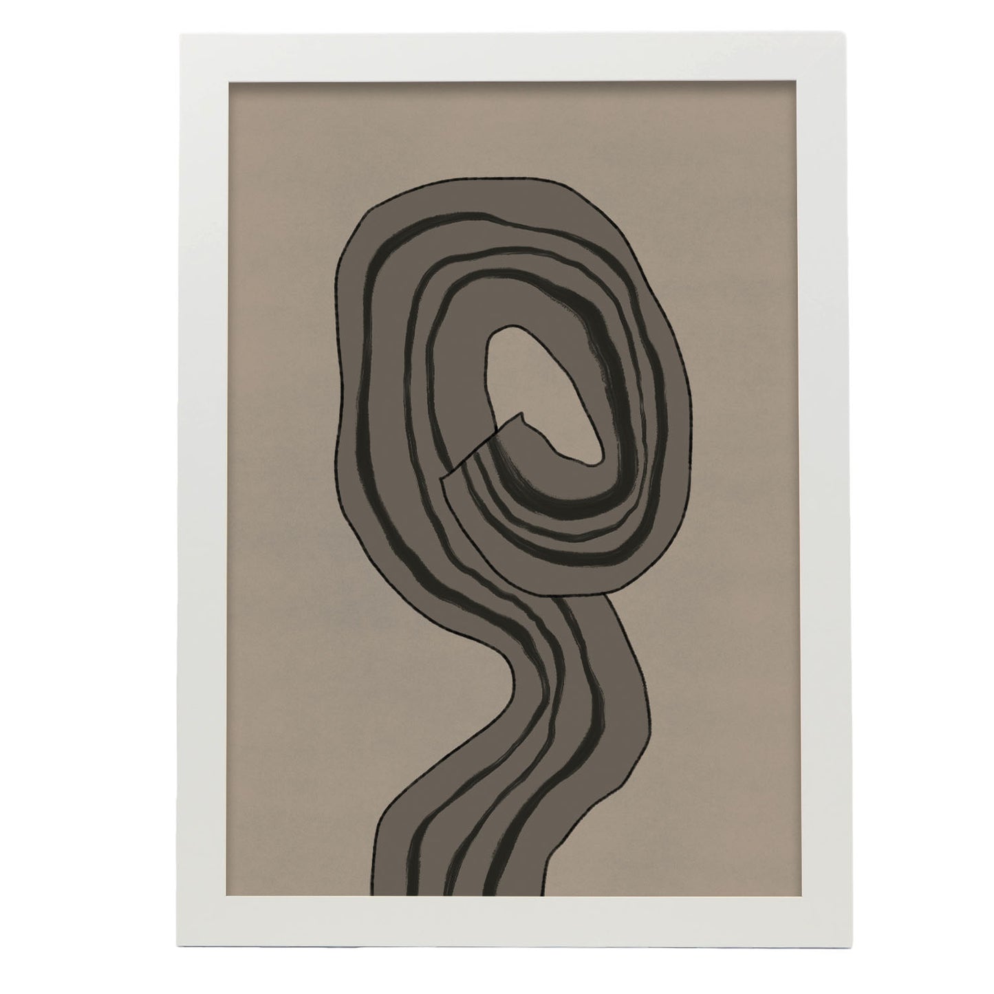 Lámina Abstracta Nacnic Hilo Decente