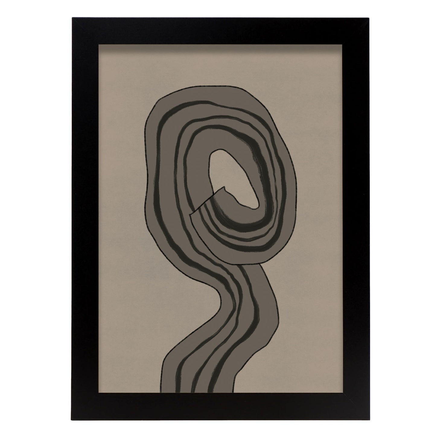 Lámina Abstracta Nacnic Hilo Decente