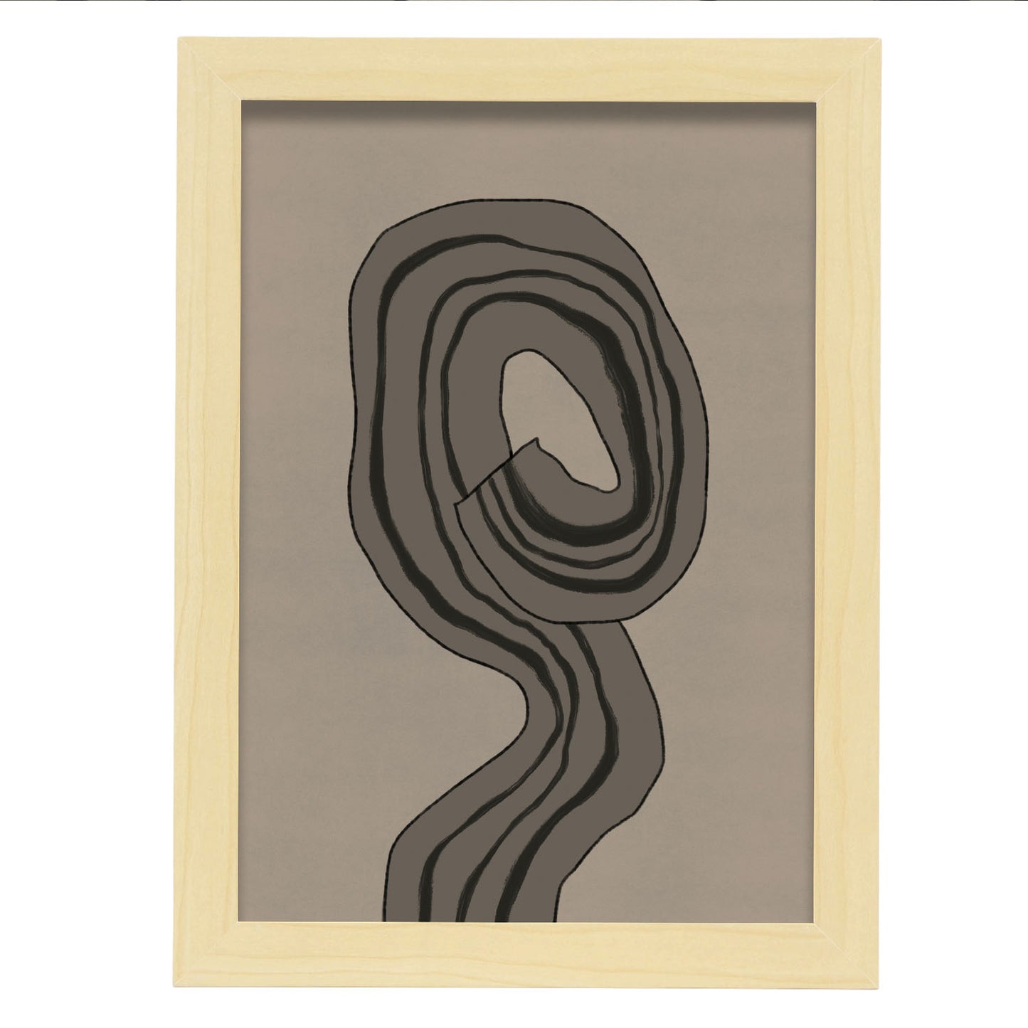 Lámina Abstracta Nacnic Hilo Decente
