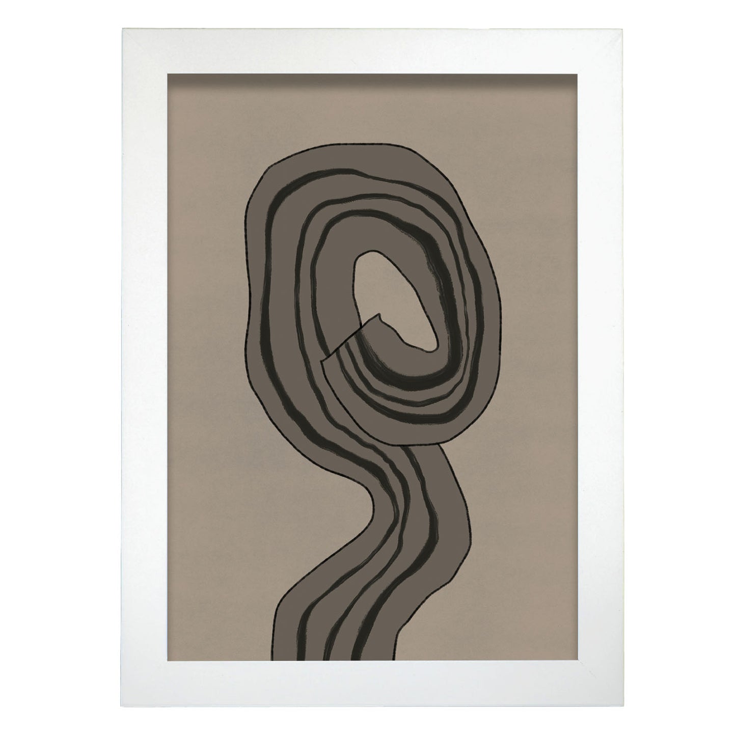 Lámina Abstracta Nacnic Hilo Decente