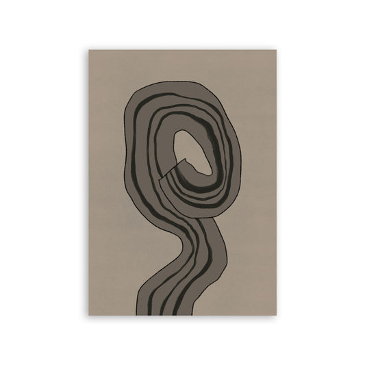 Lámina Abstracta Nacnic Hilo Decente