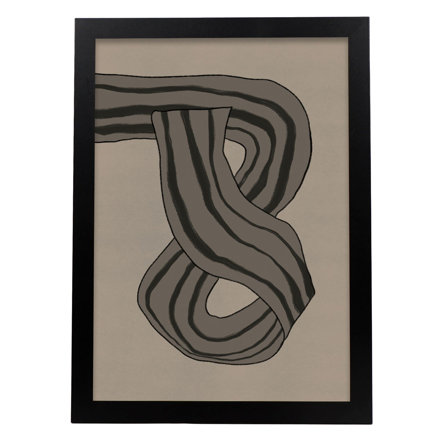 Nacnic Ocho Hilos Lámina Abstracta