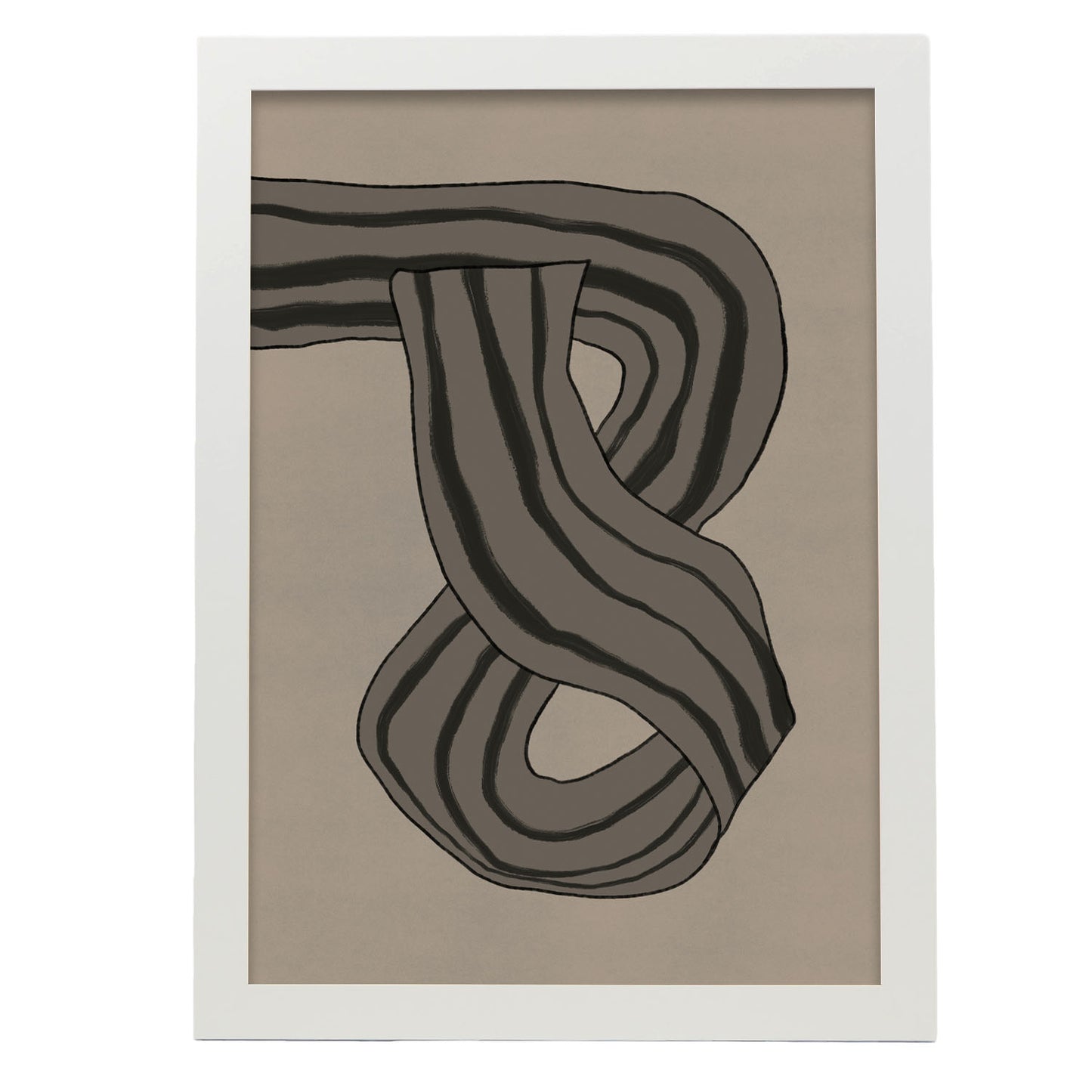Nacnic Ocho Hilos Lámina Abstracta