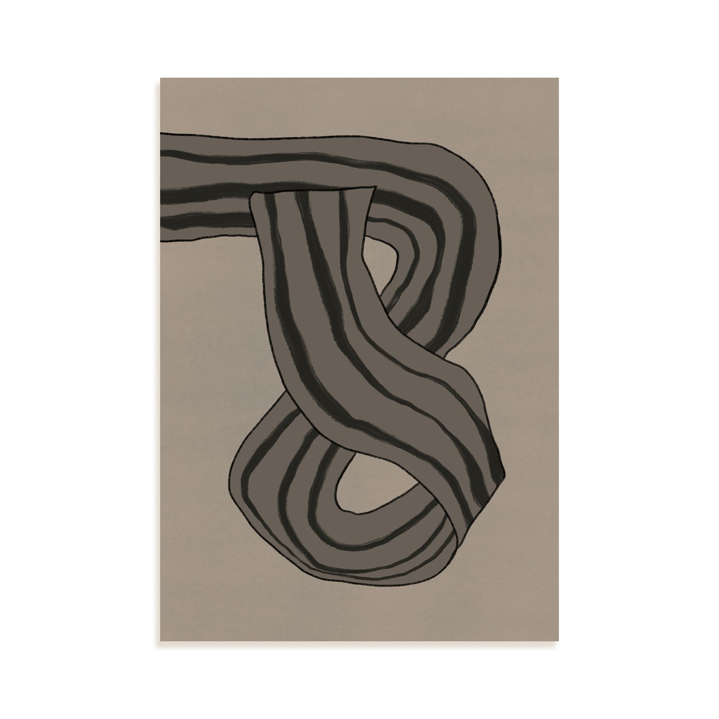 Nacnic Ocho Hilos Lámina Abstracta