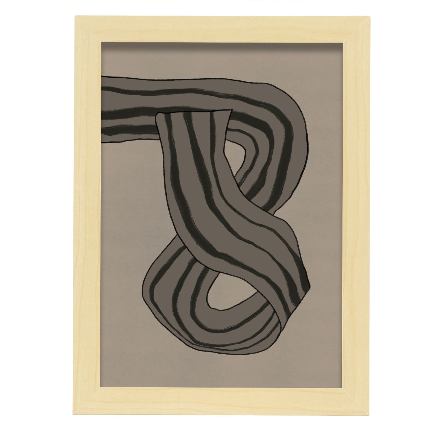 Nacnic Ocho Hilos Lámina Abstracta