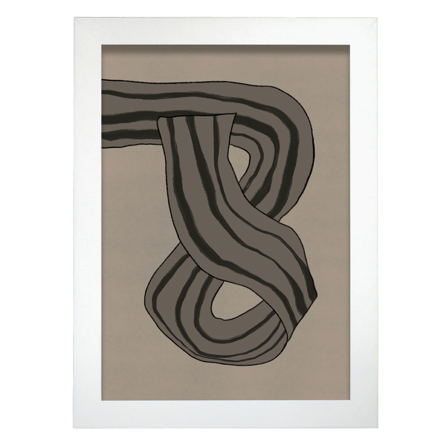 Nacnic Ocho Hilos Lámina Abstracta