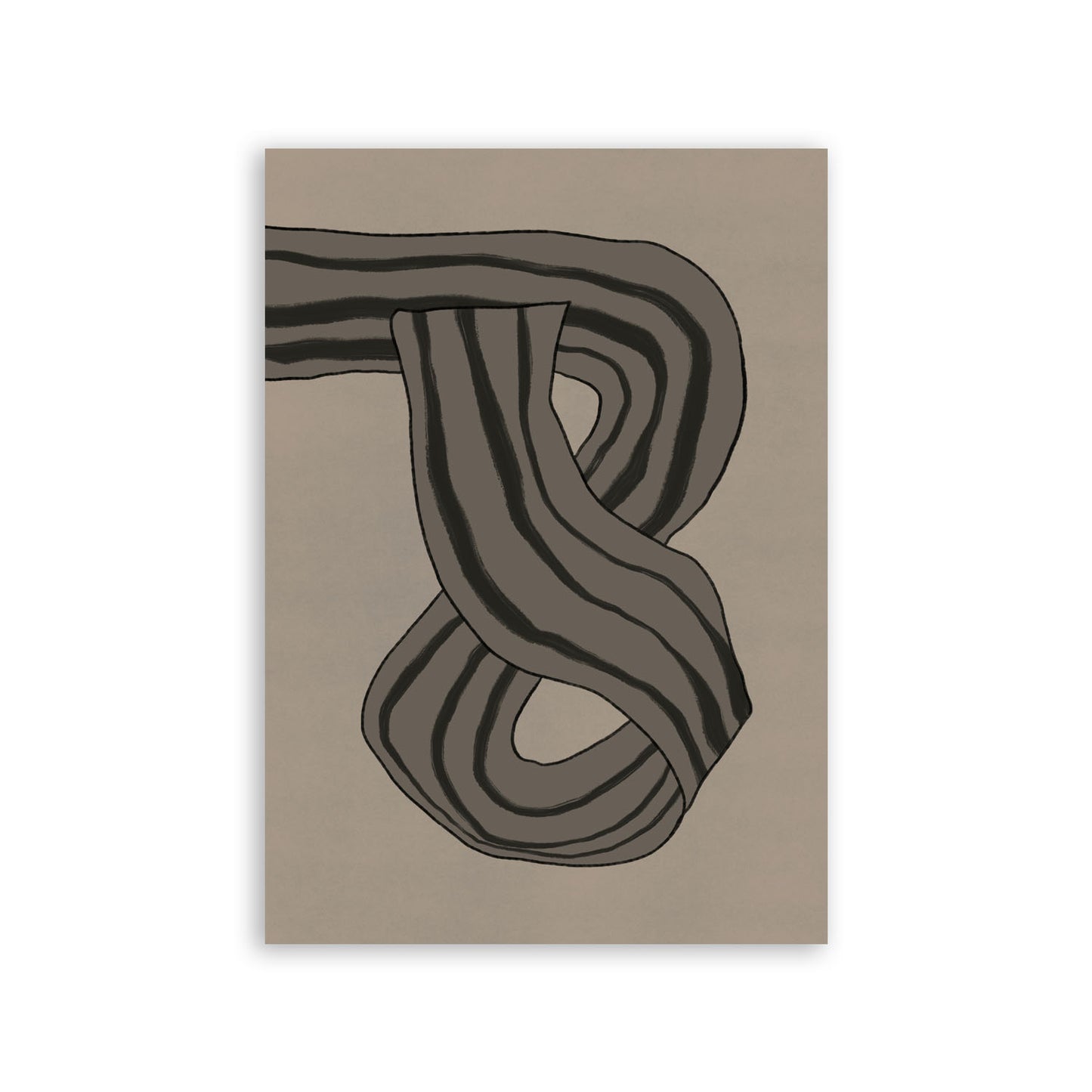 Nacnic Ocho Hilos Lámina Abstracta