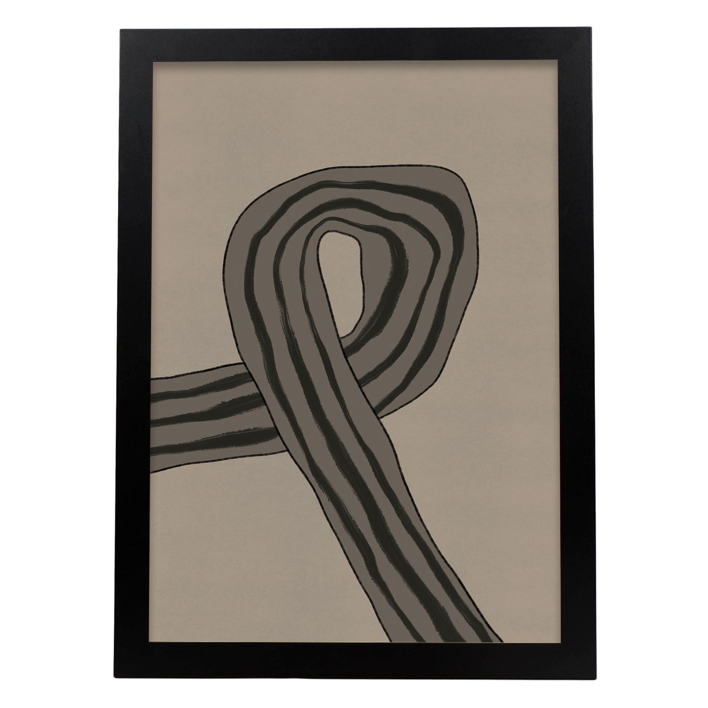 Lamina Abstracta Surtida Nacnic Huella Impulsada