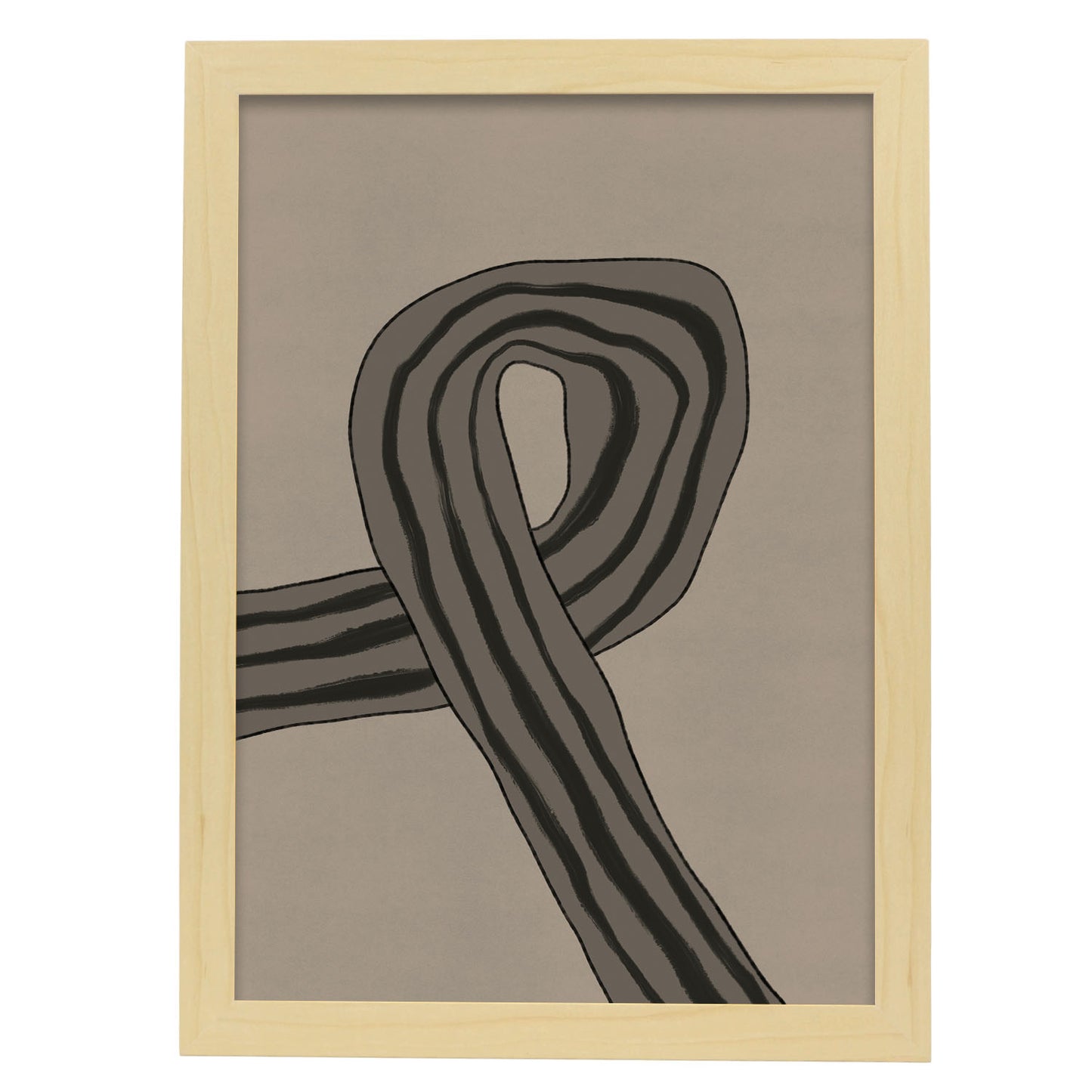 Lamina Abstracta Surtida Nacnic Huella Impulsada