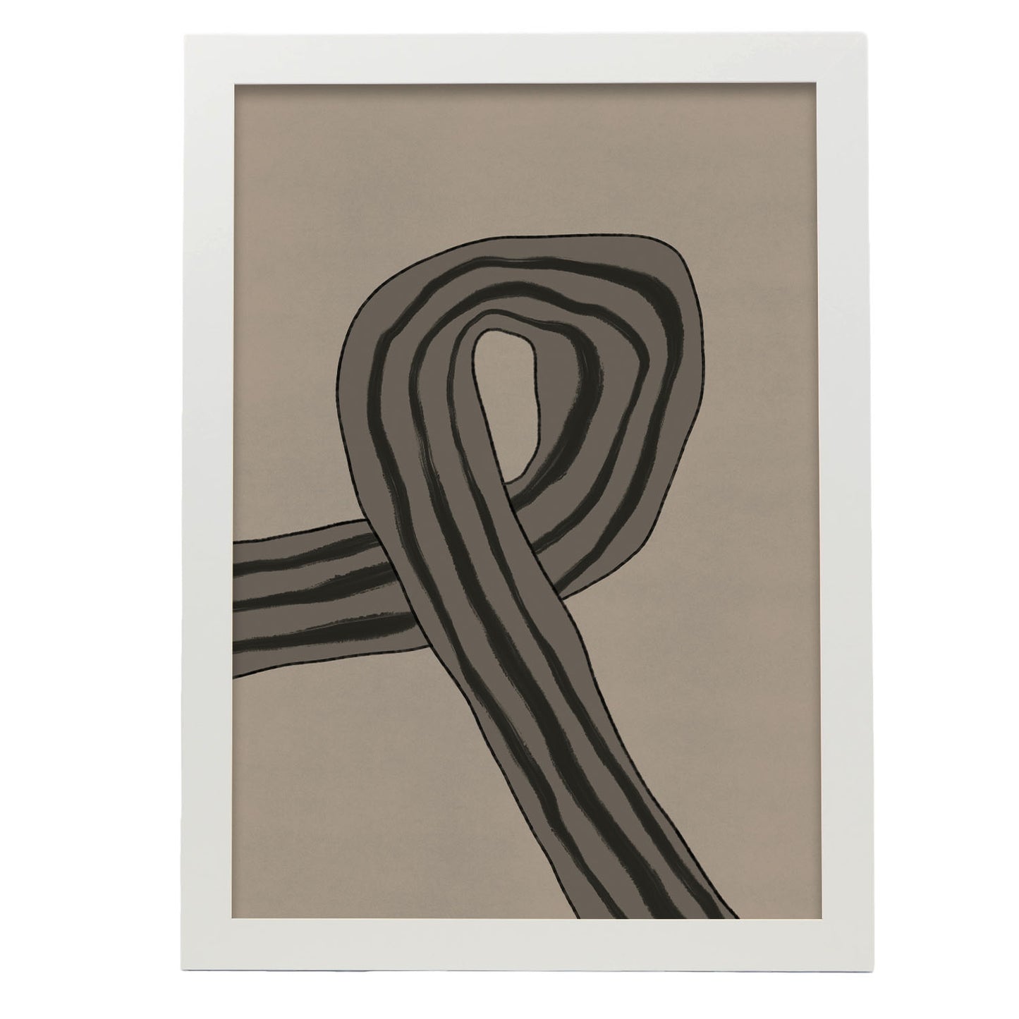 Lamina Abstracta Surtida Nacnic Huella Impulsada