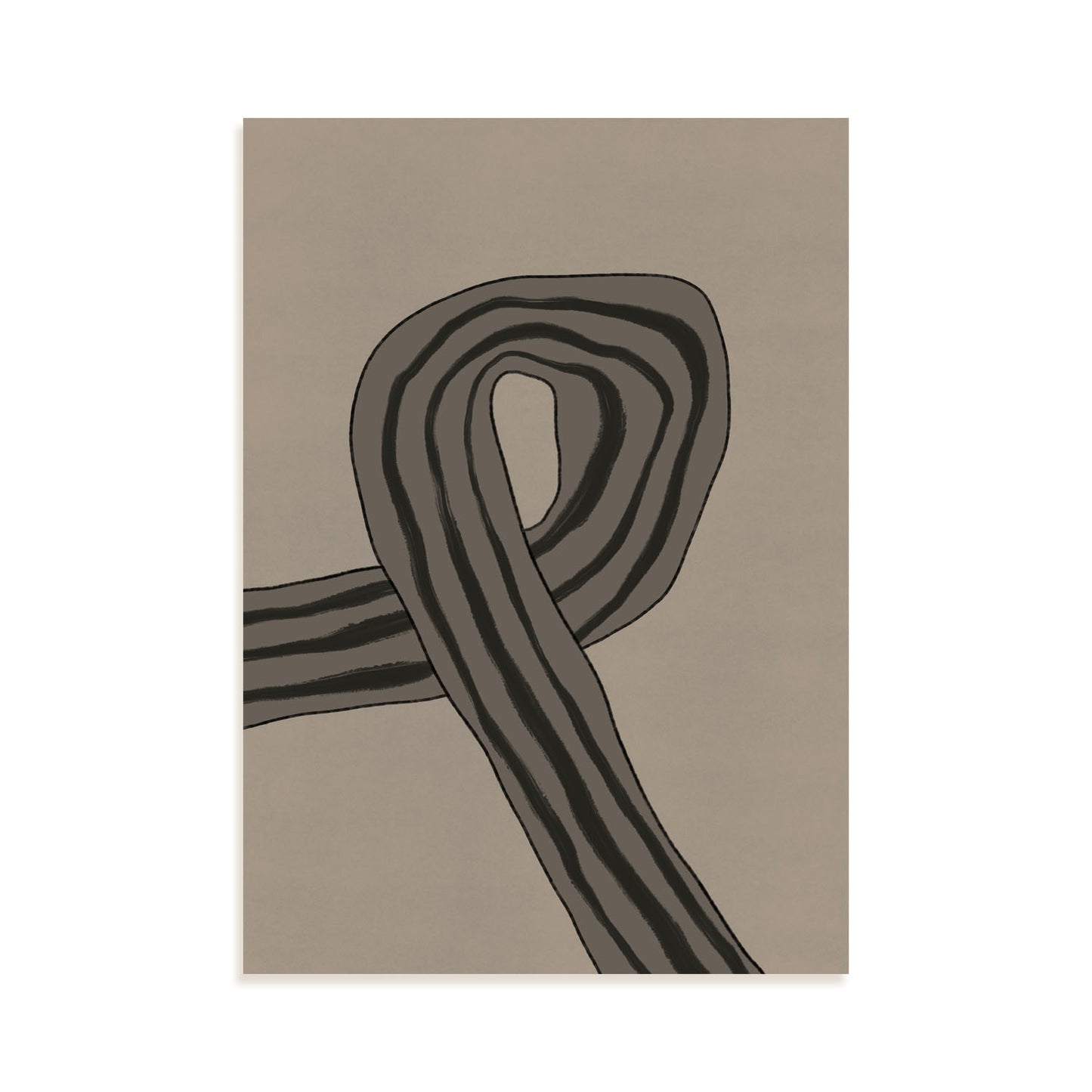 Lamina Abstracta Surtida Nacnic Huella Impulsada