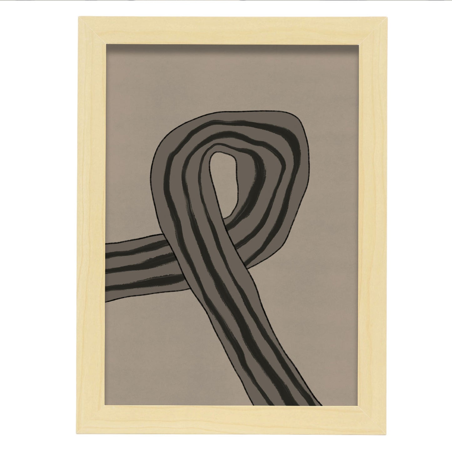 Lamina Abstracta Surtida Nacnic Huella Impulsada