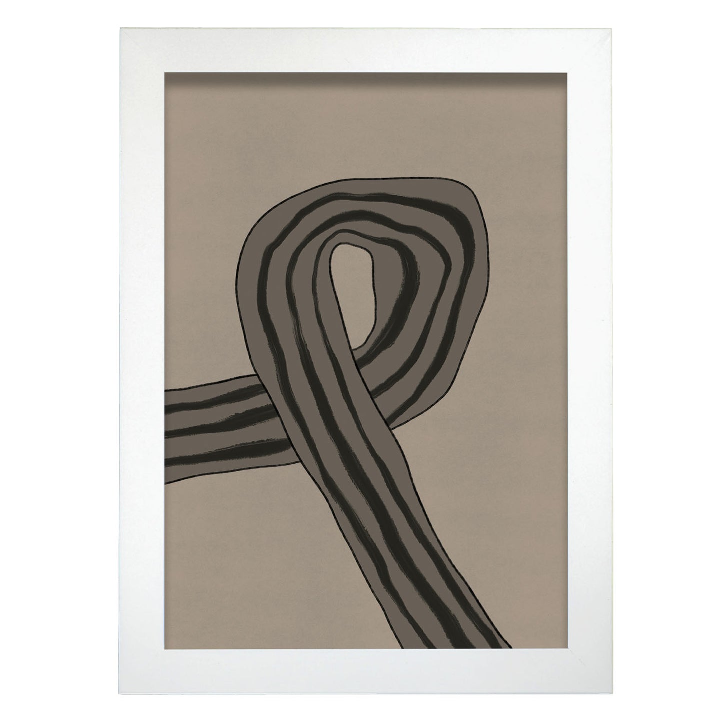Lamina Abstracta Surtida Nacnic Huella Impulsada