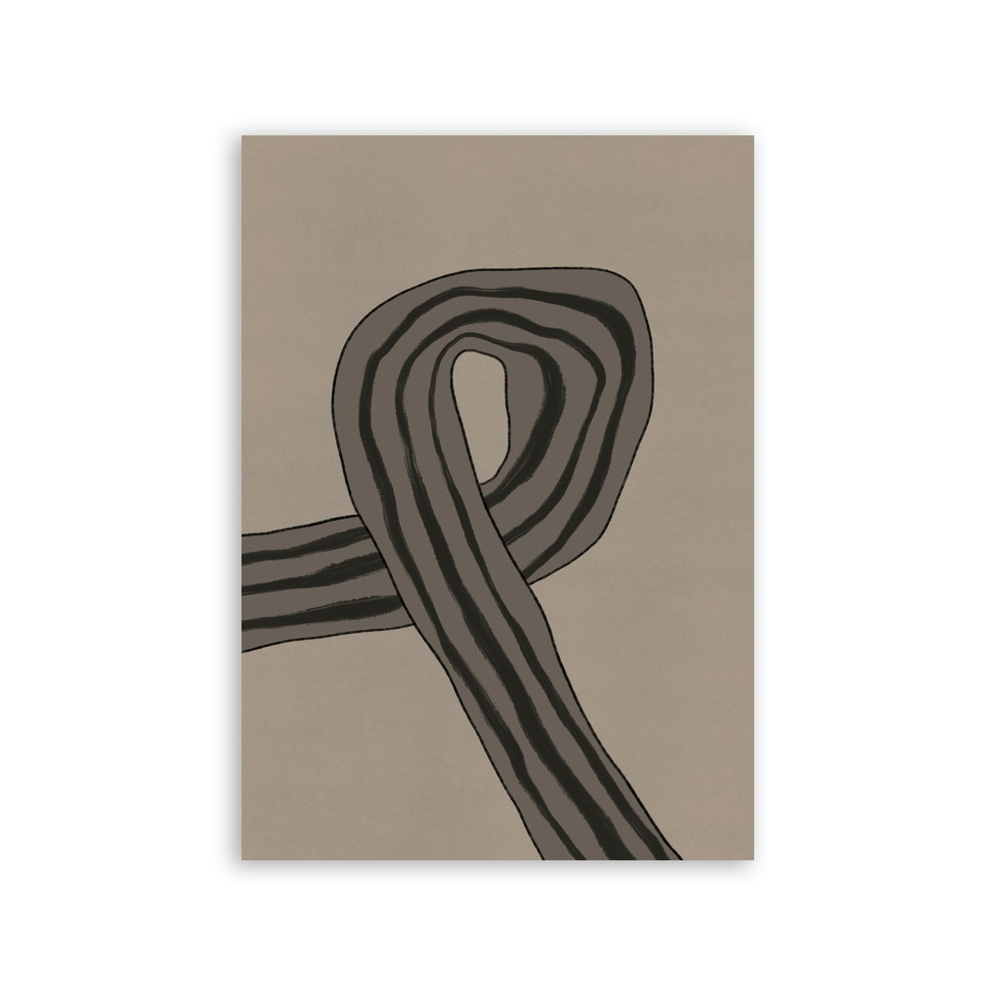 Lamina Abstracta Surtida Nacnic Huella Impulsada