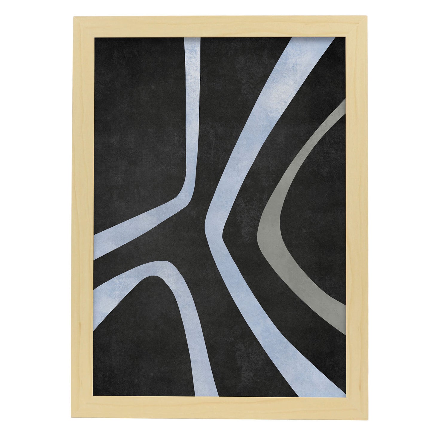 Lamina Abstracta Decorativa Nacnic