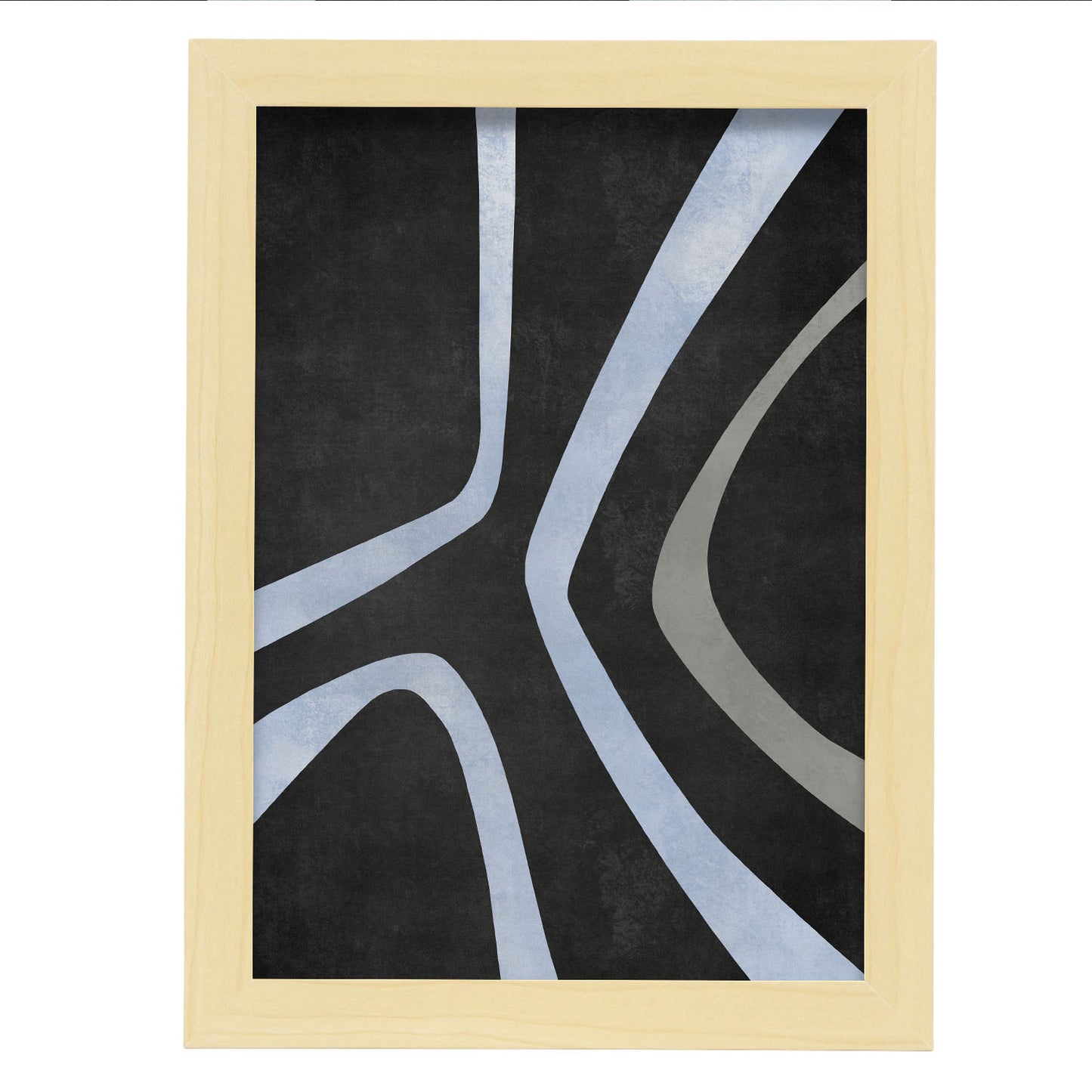 Lamina Abstracta Decorativa Nacnic