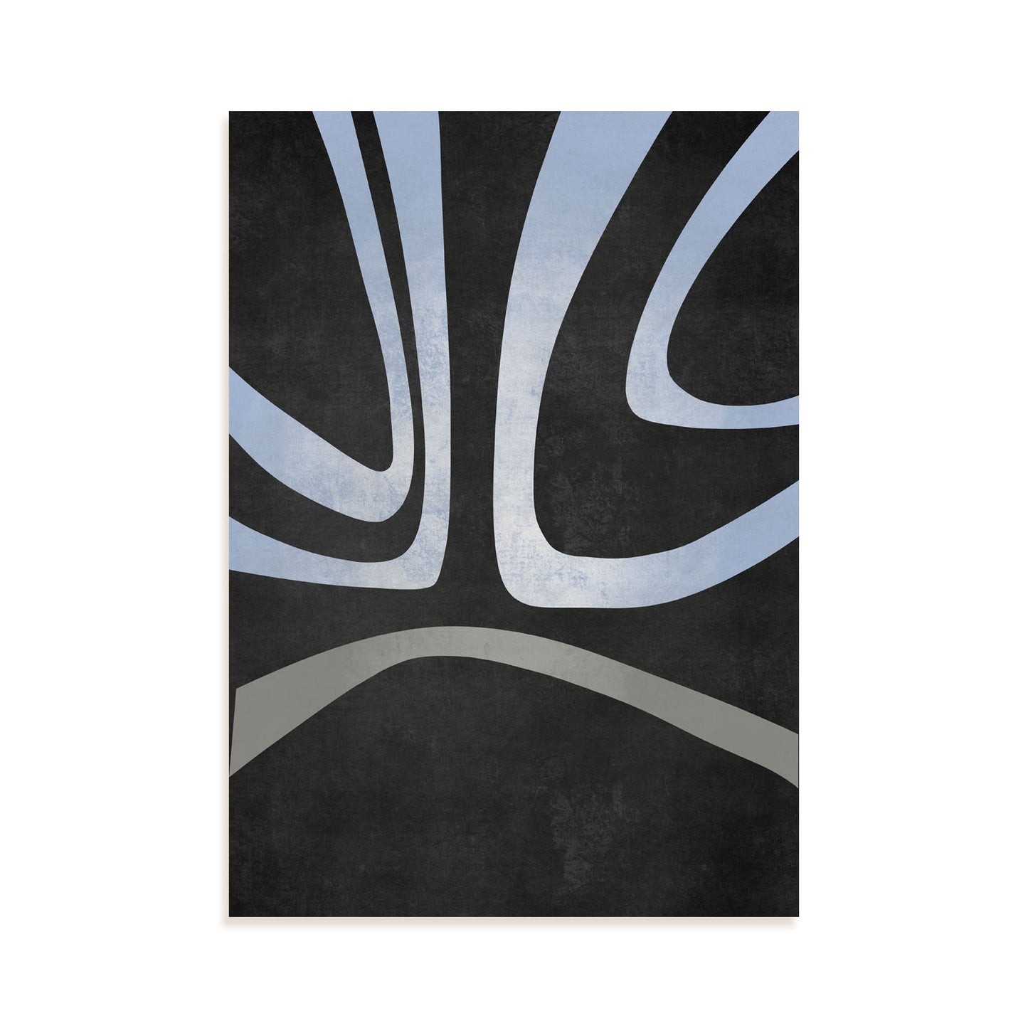 Nacnic Lámina de Arte Abstracto Inferido