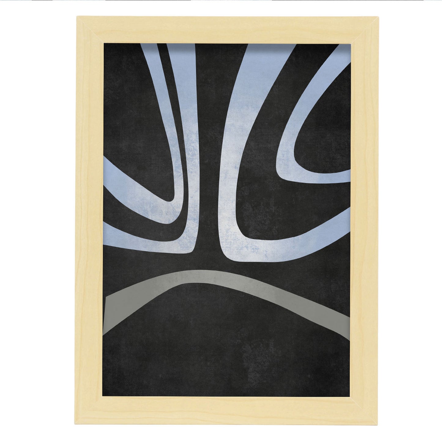 Nacnic Lámina de Arte Abstracto Inferido