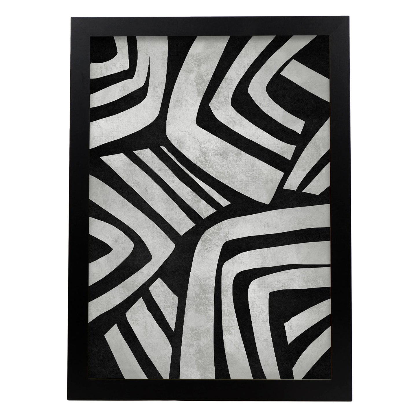 Nacnic Lámina de Arte Abstracto Grumoso